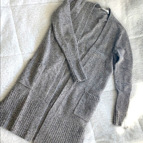 Athleta Sweaters - Athleta grey cardigan S
